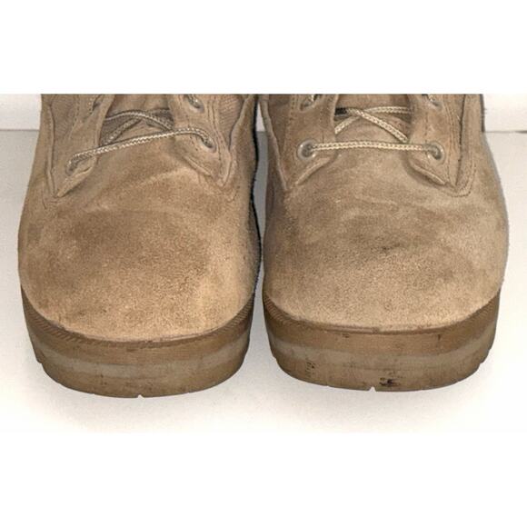 Belleville Goretex Mens Size 6.5 W Tan Desert Combat Boots Made USA